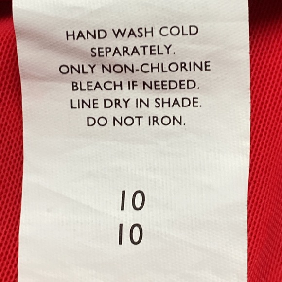 Two Piece Tankini Bathing Suit Jantzen Top & SeaFolly Australia Bottoms Size 10 - Picture 12 of 17